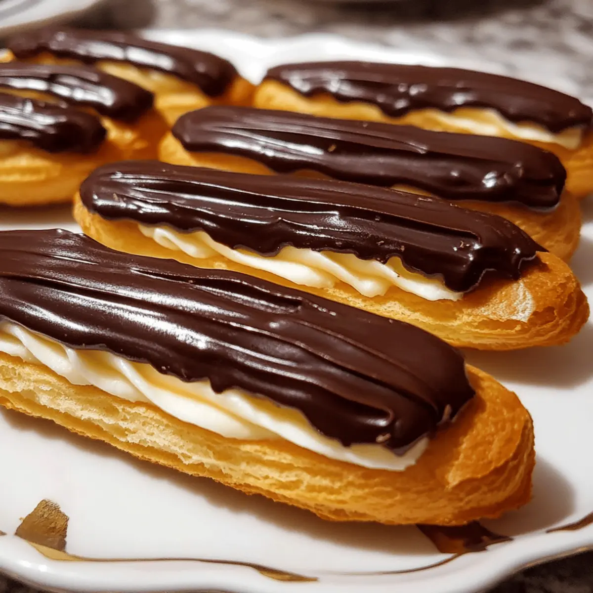 Easy Chocolate Éclairs Recipe That Delivers Irresistible Indulgence
